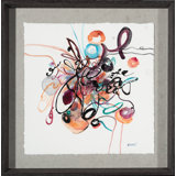 P's And Q's 4 Painting by H. Scott