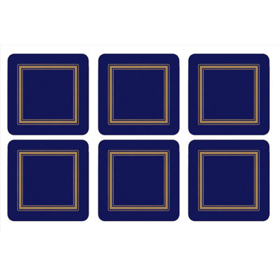 Pimpernel Classic Coasters 4"X 4"