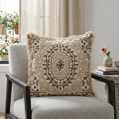 Coussin décoratif Abou beige
