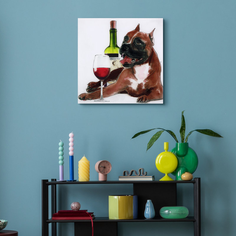 « happy hour », impression sur verre