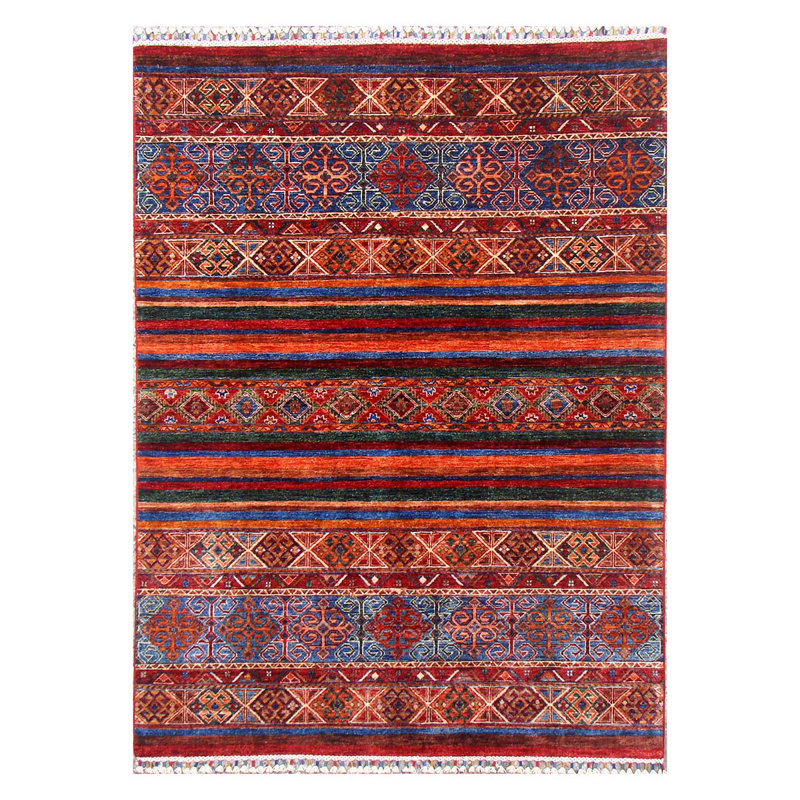 Wool Southwestern Area Rug