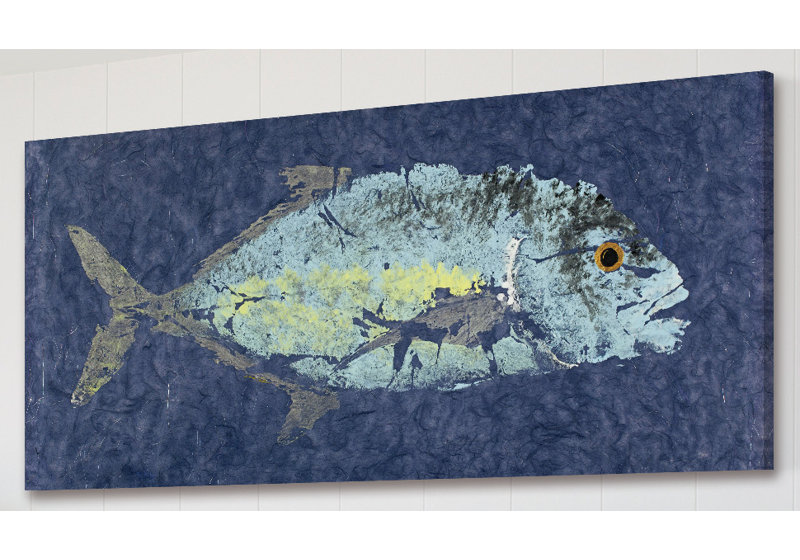 Warren Sellers - Wrapped Canvas Painting, 76cm H x 152cm W x 3.81cm D