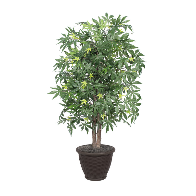 Artificial Japanese Maple Series, Brown