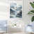Cadre simple blanc