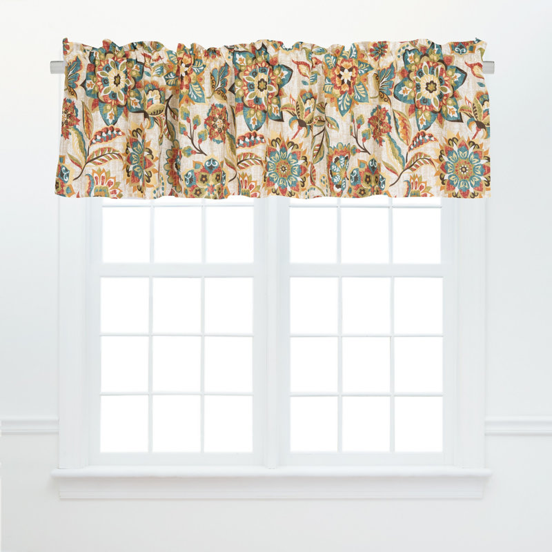 Fiona Cotton Valance Window Treatment