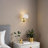 Prismatic 1-Light Wall Sconce - Brushed Gold-230865215