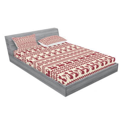Microfiber Chevron Sheet Set