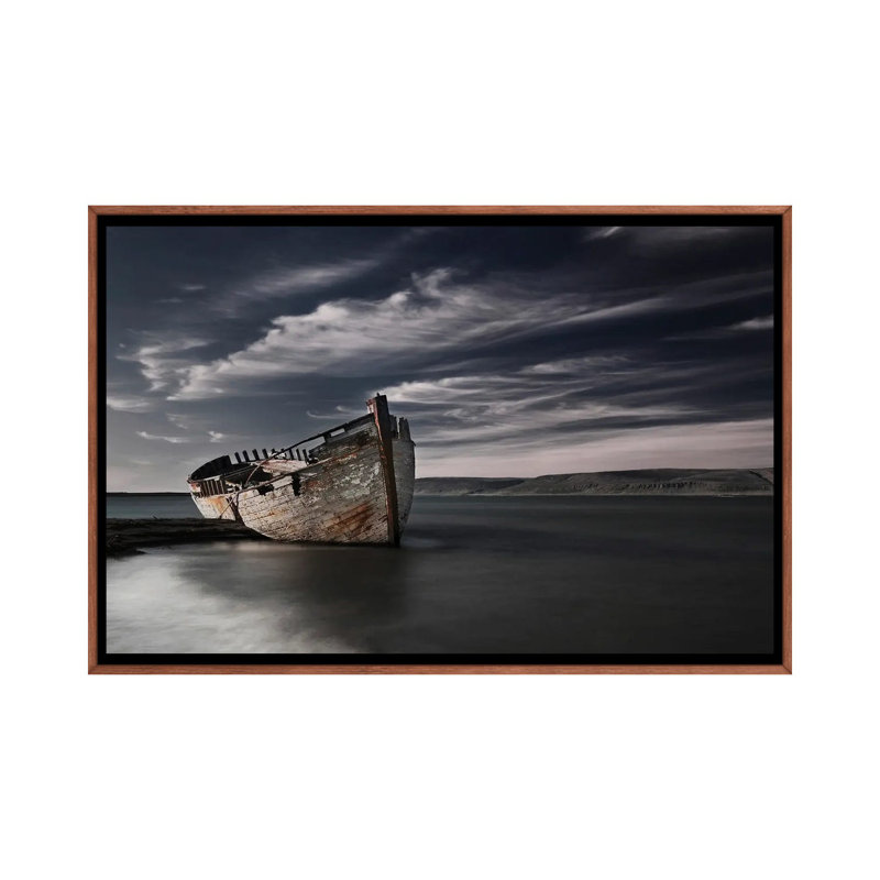 Final Destination by Bragi Ingibergsson - Print on Canvas, 101.6 cm H x 66.04 cm W, Brown