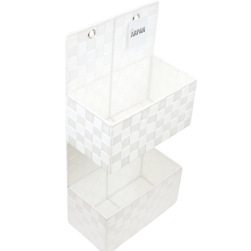 2 Piece Plastic / Acrylic Tiered Shelf