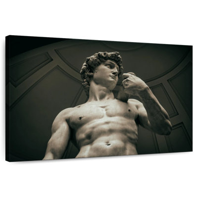 David de Michaelangelo à Florence I