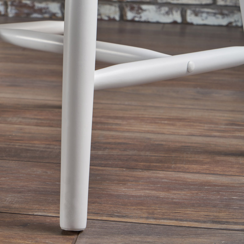 Vallelunga 17.5'' H Side Chair, White