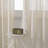 Draycott Polyester Linen like Textured Gromments Curtain Pair-1818446191-1812232463