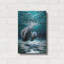 «Mermaids Of Crystal River» par Dann Spider Warren, art mural en métal-859577734