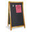 Tableau noir en bois VersaChalk