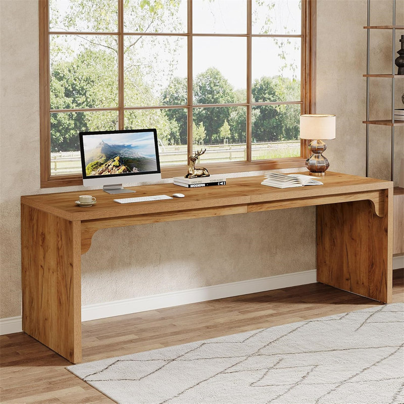 Bureau d'ordinateur très long 78,7 "pour 2 personnes (sans la chaise)