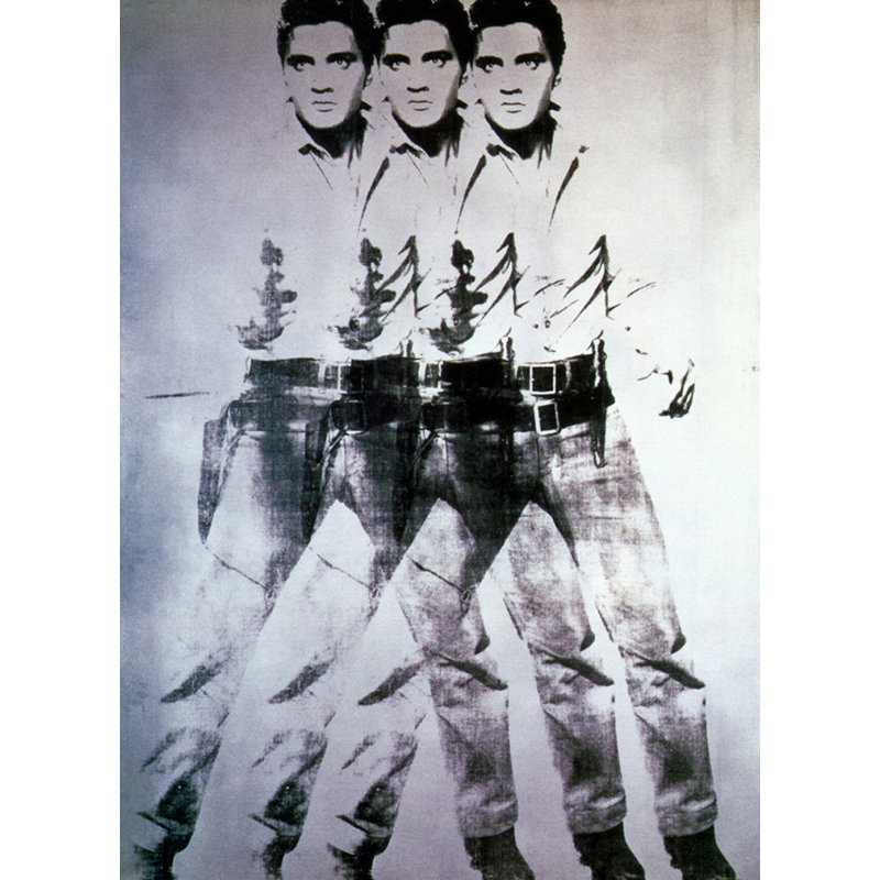 Elvis ,63 (triple Elvis)