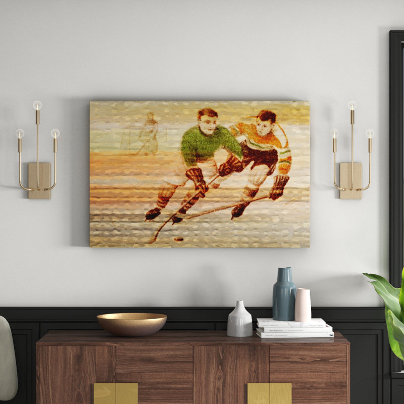 Wrapped Canvas Print, 76 cm H x 114 cm W x 5 cm D