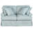 Wesham 60'' Slipcovered Loveseat-555313677