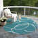 Machine Washable Indoor/Outdoor Chayden ACN999 Rug