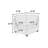 Elhamcci 67" Wide Chenille Symmetrical Modular Corner Sectional-75532713