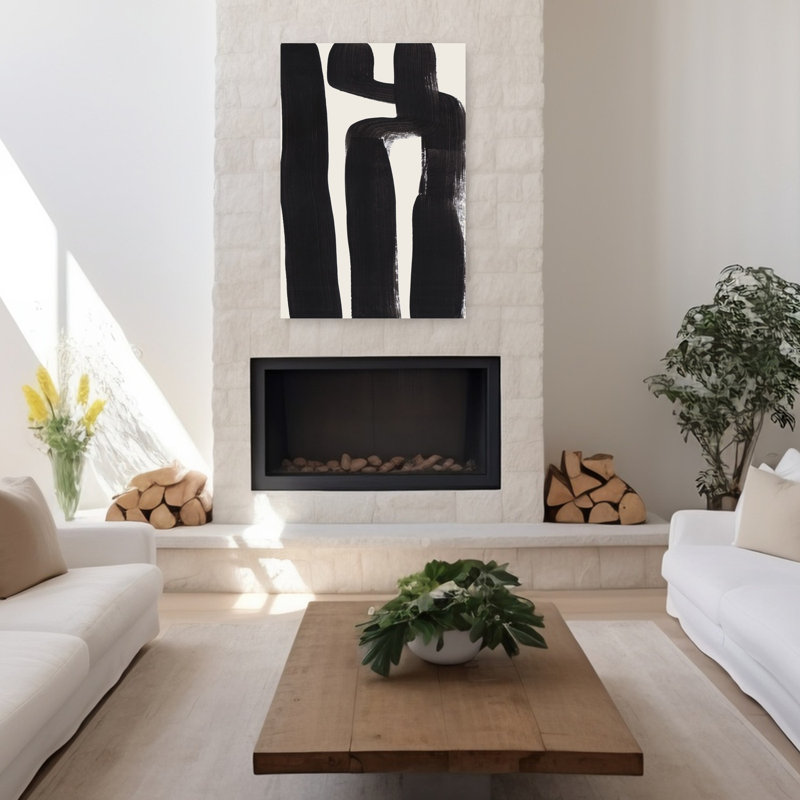 Art contemporain contemporain abstrait, H 48 po x l 32 po