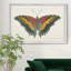 «Beautiful Butterfly IV», impression sur toile encadrée-1812992108-1812992107