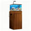Support d'aquarium 10-15 gallons avec armoire de rangement, support d'aquarium avec prises de courant, capacité de 330 lb