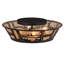 Rustic Lodge 4 - Light Flush Mount