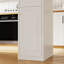 Îlot de cuisine avec armoire de rangement, tiroirs