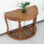 Solid Wenge Wood Console Table