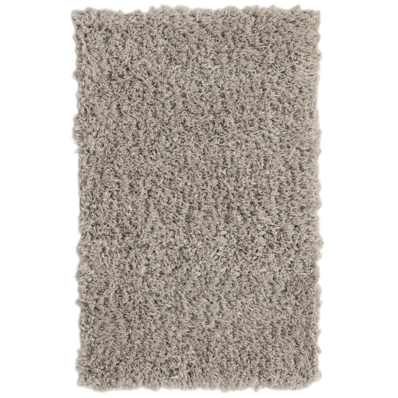 Tapis à poils longs Nickales, Rectangle 3 pi 3 po x 5 pi 3 po