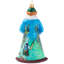 Glitterazzi Fly Fishing Santa