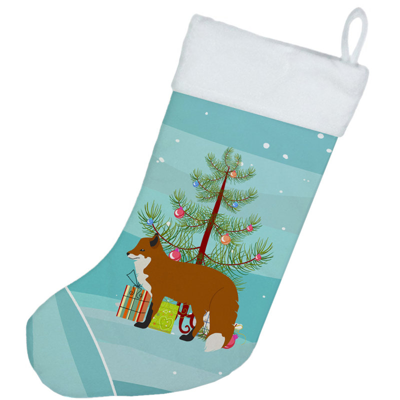 Fox Christmas Stocking