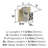 1-3/8" Length Square Knob-112499395