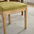 Furniture,French Style Solid Wood Frame Antique Painting Linen Fabric Back Dining Chair,Set Of 2-230037260