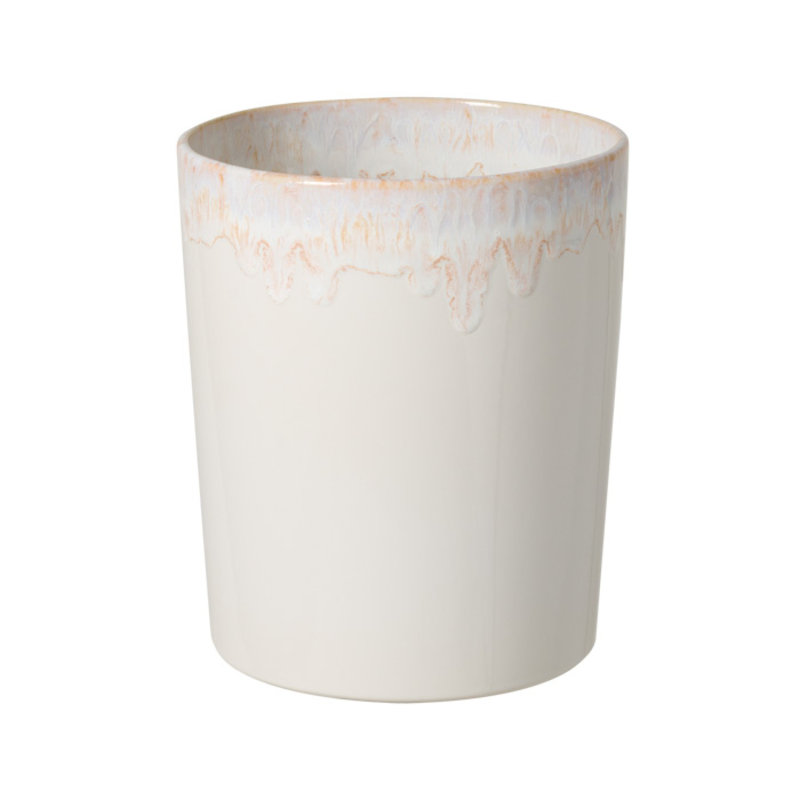 Taormina 1.59 Gallons Waste Bin, White