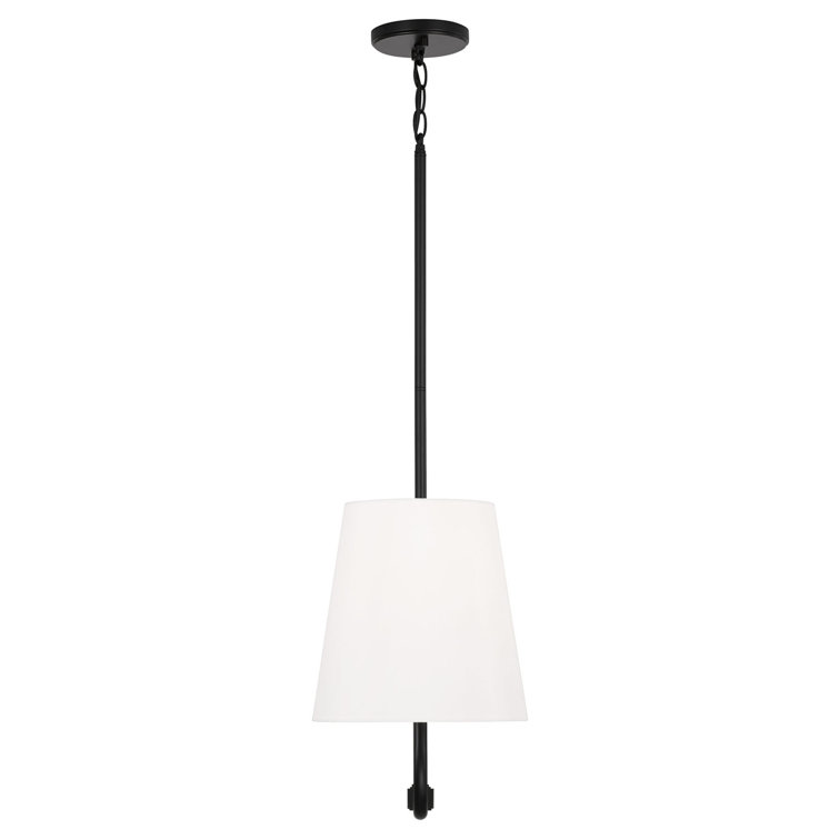 Anna May 2 Light Poly-Blend Dimmable Pendant