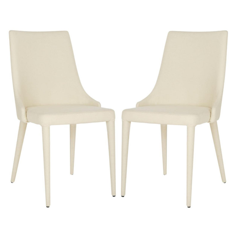 Chaise d'appoint en lin 19 po Summerset, Beige