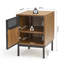 Najaya 37cm W Manufactured Wood Bedside Table