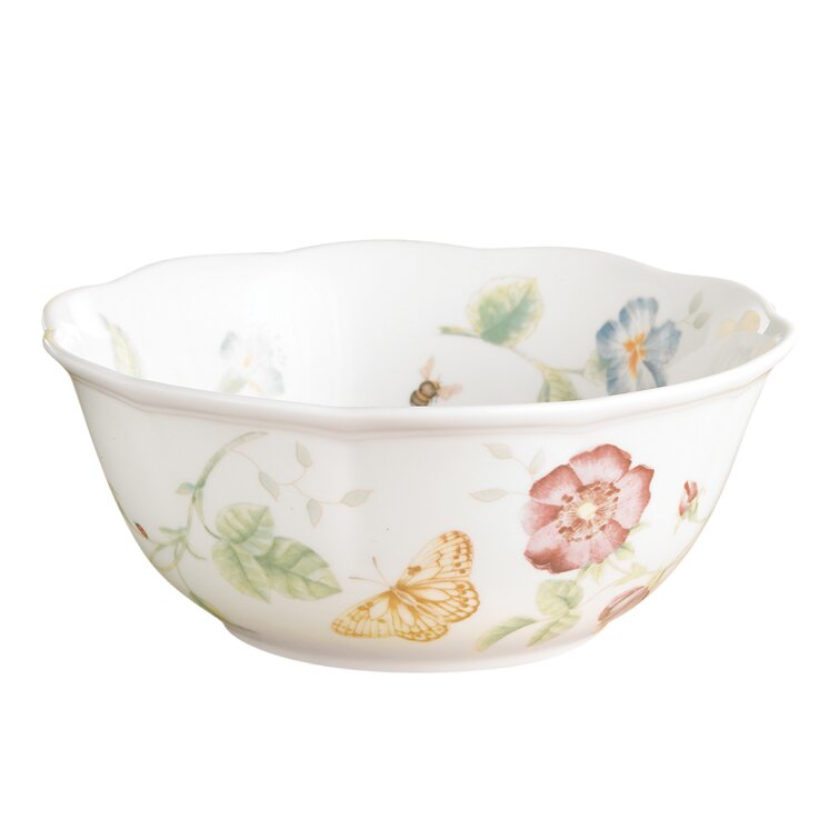Lenox Butterfly Meadow All Purpose Bowl, Set of 4 