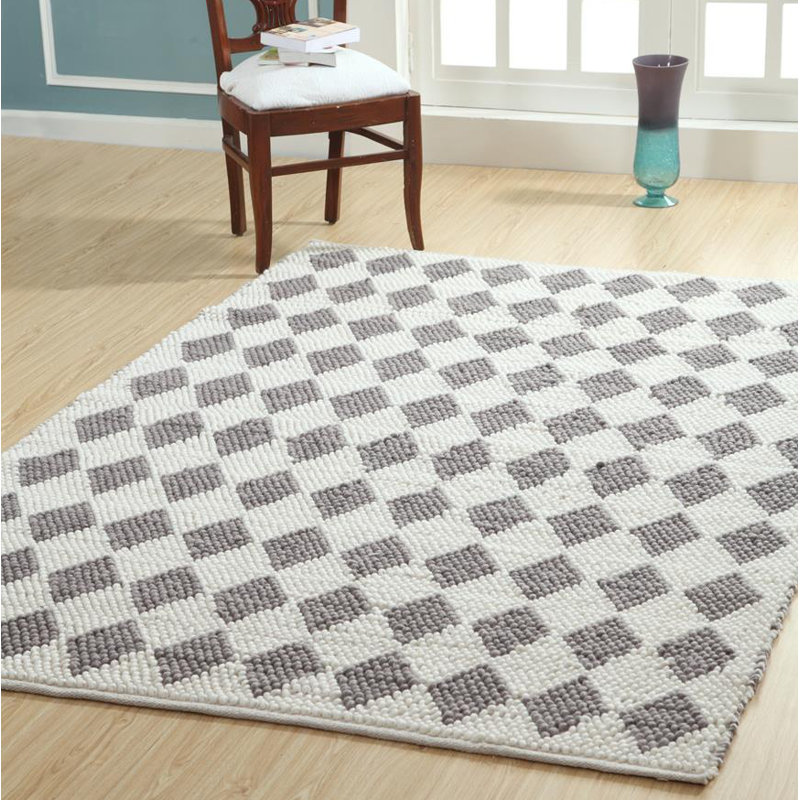 Midford Hand Loomed Geometric Indoor Rug