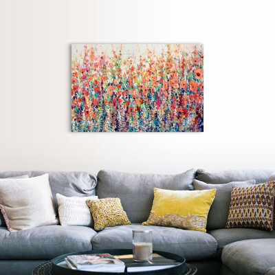 Flourish of Spring by Timothy O'Toole Canvas Wall Art