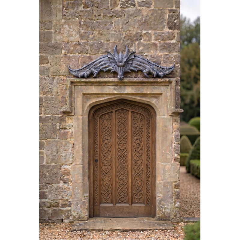 Sculpture murale Hardwick Dragon