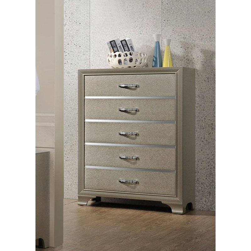 Commode 5 tiroirs Sartin