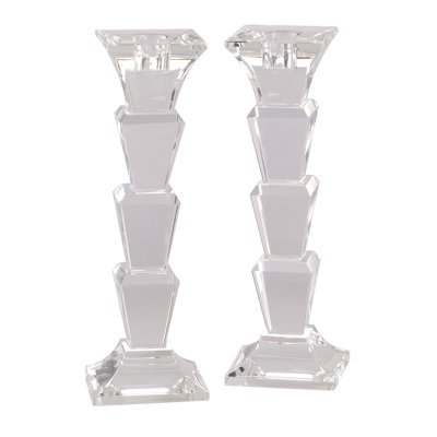 Chandelles en cristal