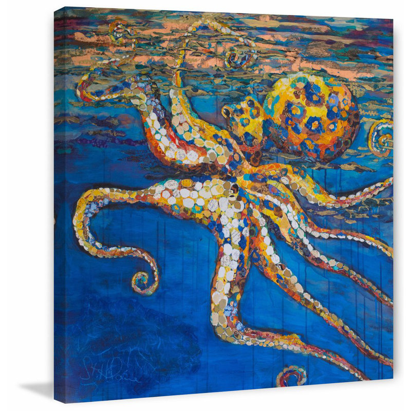 Elizabeth St. Hilaire - Wrapped Canvas Painting, 81cm H x 81cm W x 3.81cm D