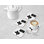 Cork Square 4 Piece Coaster Set