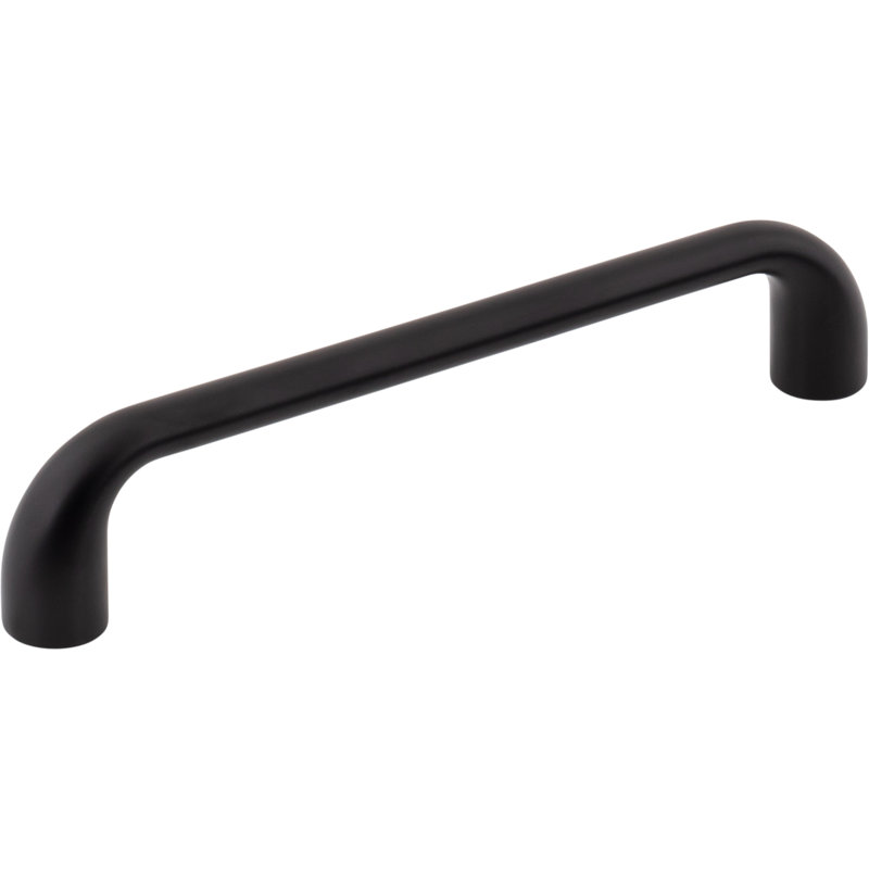 Loxley Bar Pull, Matte Black, 12"