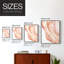 Rose Quartz II Framed Print - Solid Wood-407536126-407536121