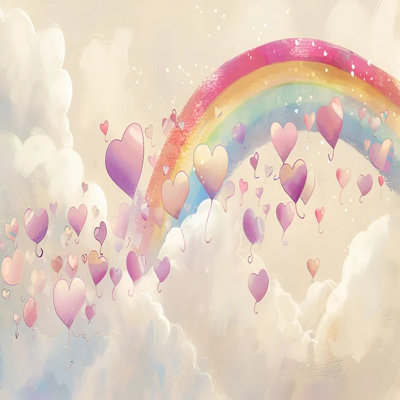 Amour arc-en-ciel
